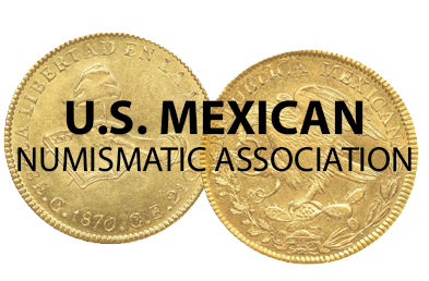 U.S. Mexican Numismatic Association Logo